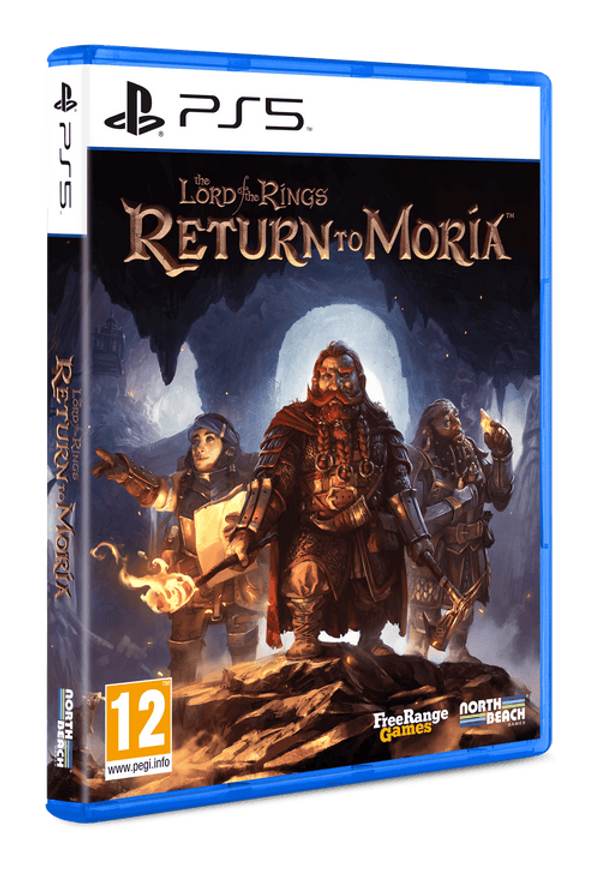 North Beach Games THE LORD OF THE RINGS: RETURN TO MORIA PS5