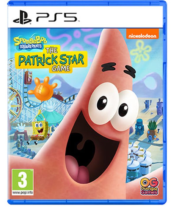 Outright Games THE PATRICK STAR GAME PLAYSTATION 5