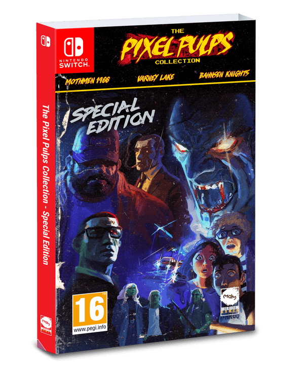 Meridiem Publishing THE PIXEL PULPS COLLECTIO SPECIAL EDITION NINTENDO