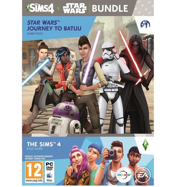 EA THE SIMS 4 STAR WARS: JOU RNEY TO BATUU BUNDLE PC