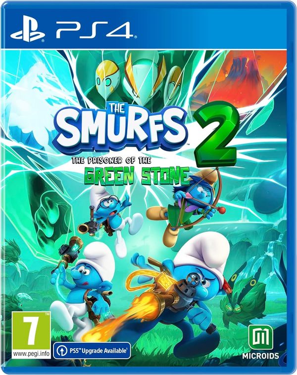 Microids THE SMURFS 2 THE PRISONER OF THE GREEN STONE PS4