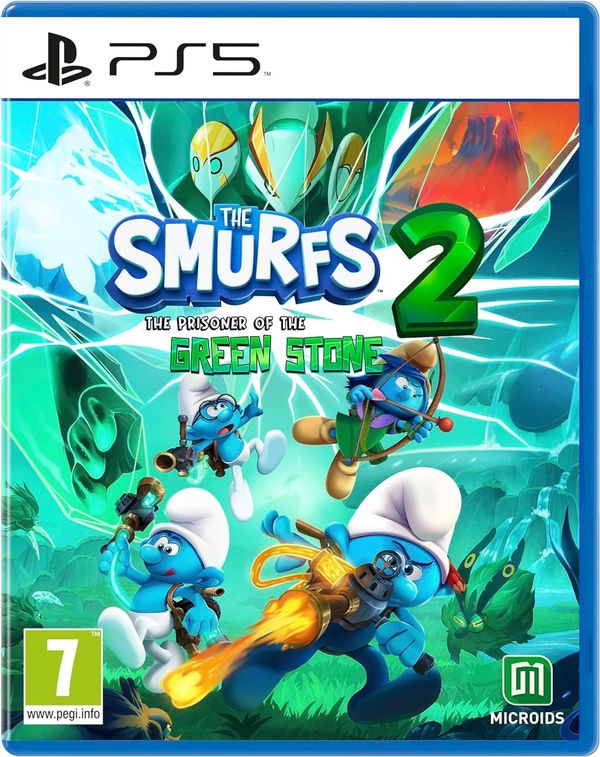 Microids THE SMURFS 2 THE PRISONER OF THE GREEN STONE PS5