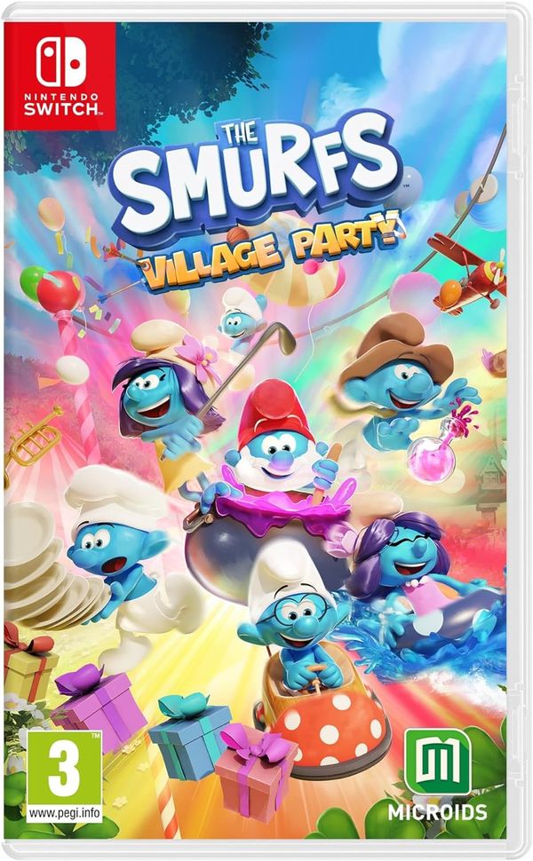 Microids THE SMURFS: VILLAGE PARTY NINTENDO SWITCH