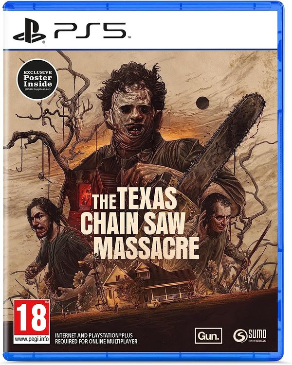 Nighthawk Interactive THE TEXAS CHAIN SAW MASSACRE PS5