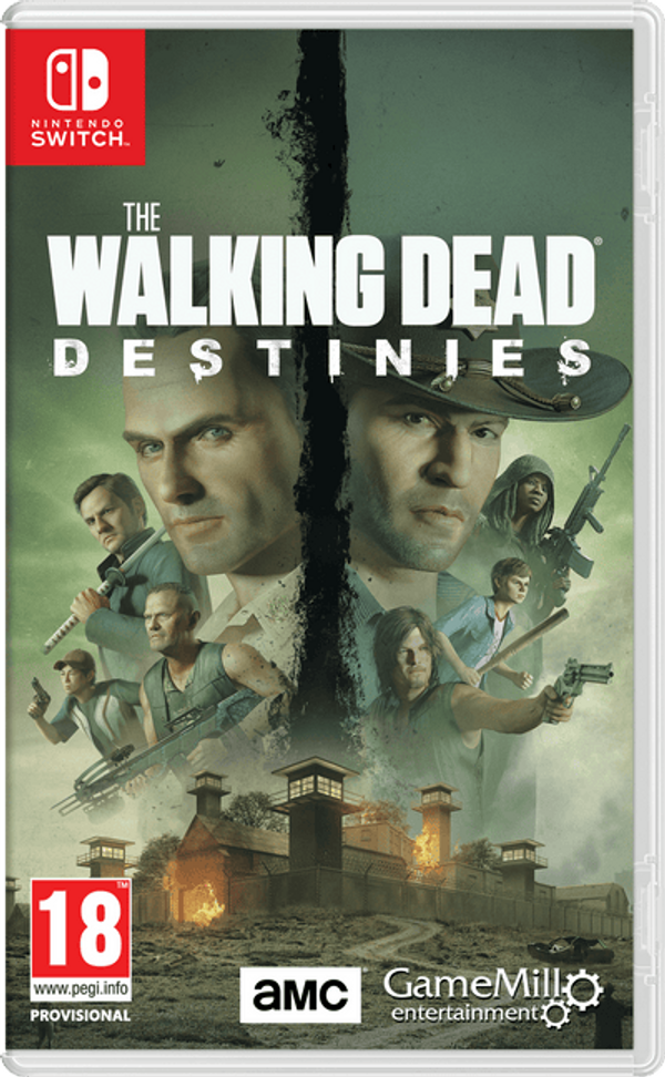 GameMill Entertainment THE WALKING DEAD: DESTINIES NINTENDO SWITCH