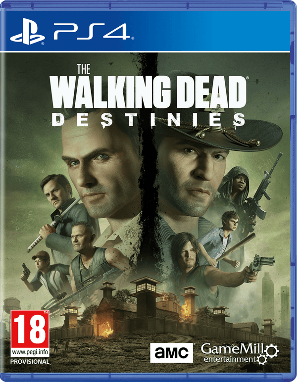 GameMill Entertainment THE WALKING DEAD: DESTINIES PLAYSTATION 4