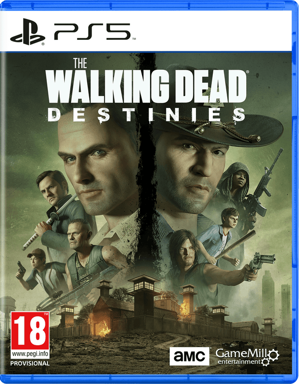GameMill Entertainment THE WALKING DEAD: DESTINIES PLAYSTATION 5