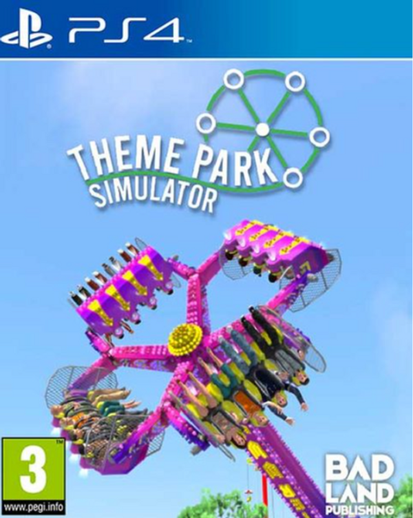 BADLanD Games THEME PARK SIMULATOR PS4