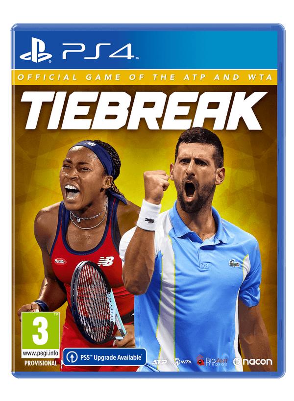 Nacon TIEBREAK: OFFICIAL GAME OF THE ATP AND WTA PS4