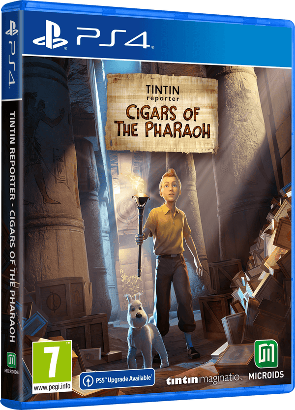 Microids TINTIN REPORTER CIGARS OF THE PHARAOH PS4