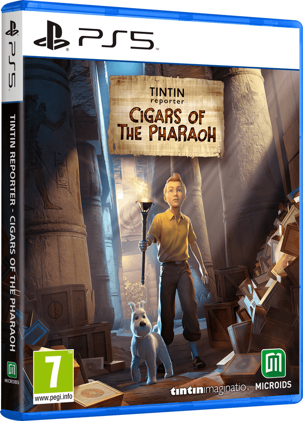 Microids TINTIN REPORTER CIGARS OF THE PHARAOH PS5