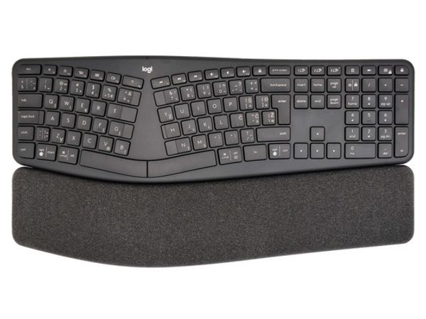 Logitech TIPKOVNICA LOGITECH K860 ERGO, GRAFITNA, SLO G.