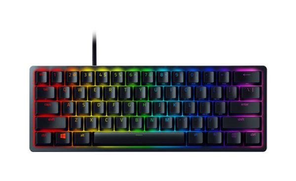 Razer TIPKOVNICA RAZER HUNTSMAN CLICKY OPTICAL SWITCH, US