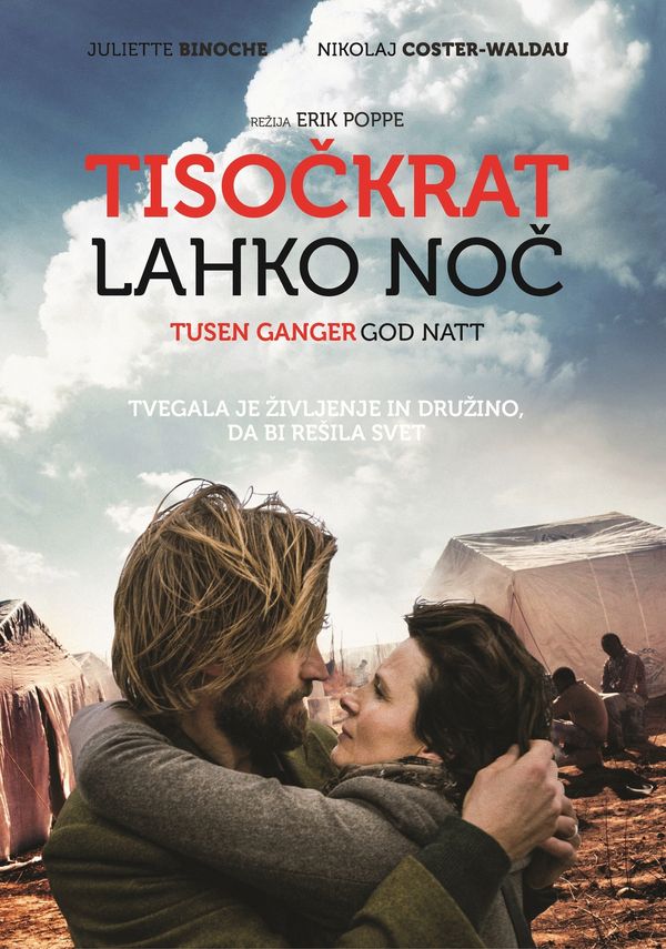 POSNETI MEDIJI TISOČKRAT LAHKO NOČ - DVD SL. POD.