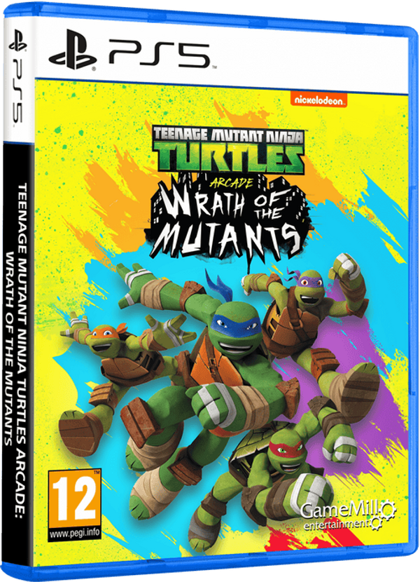 GameMill Entertainment TMNT ARCADE: WRATH OF THE MUTANTS PLAYSTATION 5