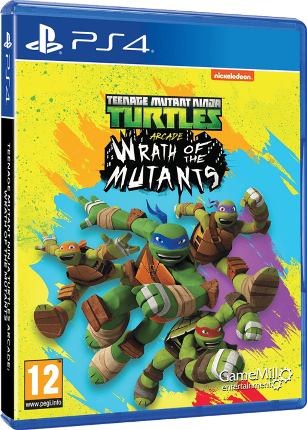 GameMill Entertainment TMNT ARCADE: WRATH OF THE MUTANTS PS4