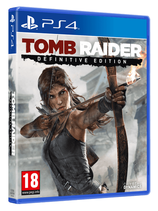Eidos TOMB RAIDER - DEFINITIVE EDITION PS4