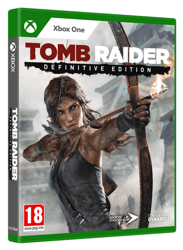 Eidos TOMB RAIDER - DEFINITIVE EDITION XBOX ONE