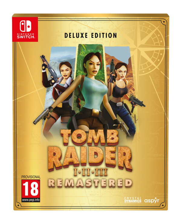 Aspyr TOMB RAIDER I-III REMAST. STARRING LARA CROFT DE NS