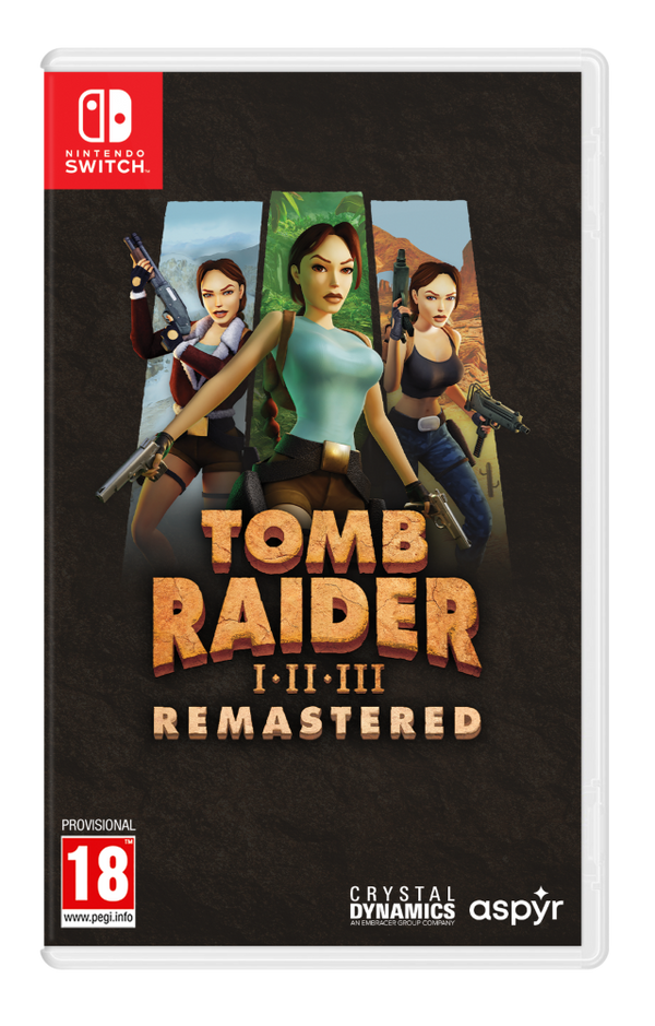 Aspyr TOMB RAIDER I-III REMAST. STARRING LARA CROFT NSW