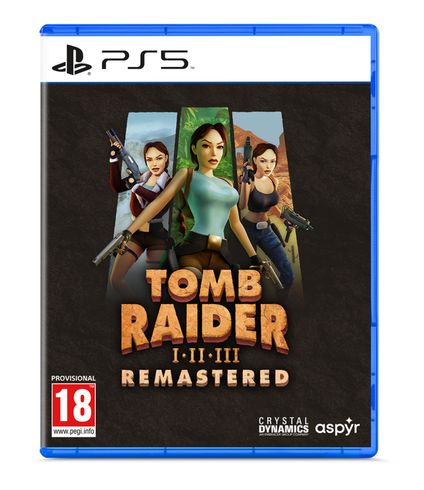 Aspyr TOMB RAIDER I-III REMAST. STARRING LARA CROFT PS5