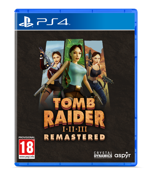 Aspyr TOMB RAIDER I-III REMASTE STARRING LARA CROFT PS4