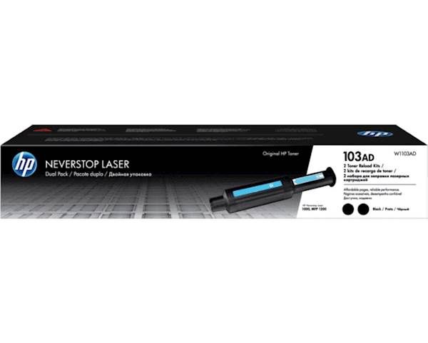 HP TONER HP 103AD ČRN NEVERSTOP RELOAD KIT ZA N