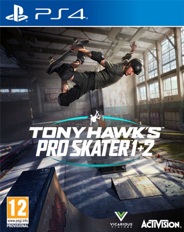 Activision TONY HAWK'S PRO SKATER 1 AND 2 PS4