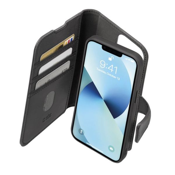 SBS TORBICA DUO MAG WALLET IPHONE 14  BLACK