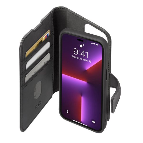 SBS TORBICA DUO MAG WALLET IPHONE 14 PRO MAX BLACK