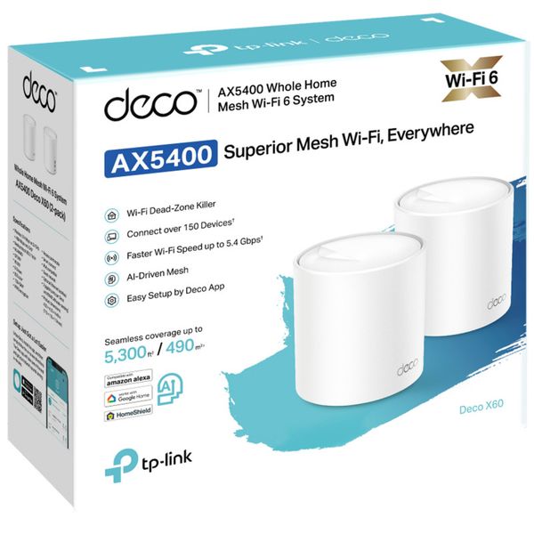 TP Link TP-LINK DECO X60 AX5400 TP-LINK