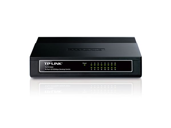 TP Link TP-LINK TL-SF1016D 16 POR TNI SWITCH