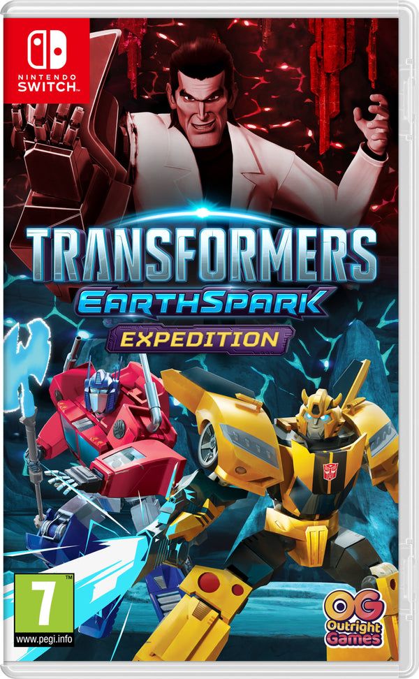 Outright Games TRANSFORMERS: EARTHSPARK EXPEDITION NSW