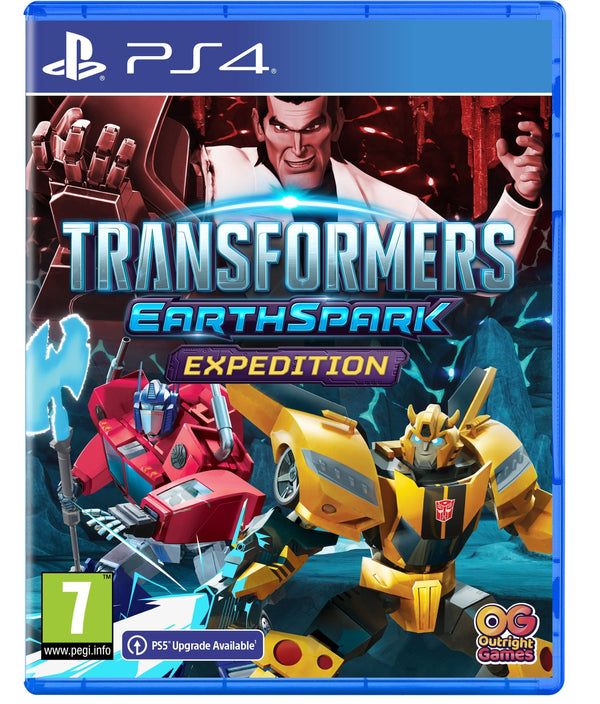 Outright Games TRANSFORMERS: EARTHSPARK EXPEDITION PS4
