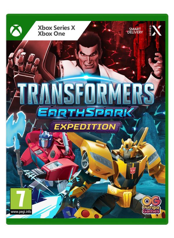 Outright Games TRANSFORMERS: EARTHSPARK EXPEDITION XBOX