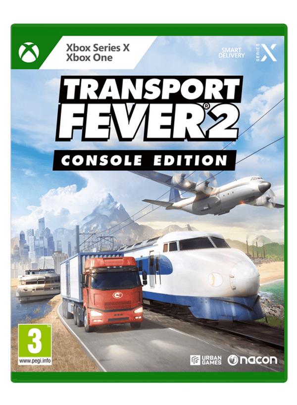 Nacon TRANSPORT FEVER 2 XBOX SERIES X & XBOX ONE