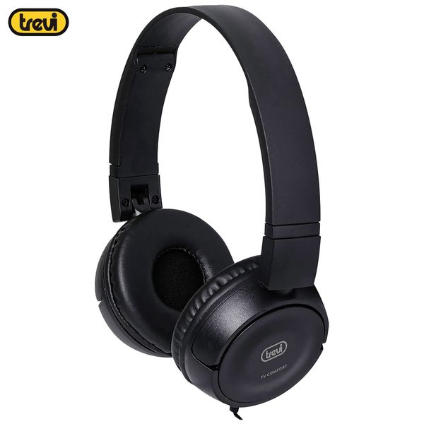 Trevi TREVI HTV 649 čRNE TV NAGLAVNE SLUšALKE