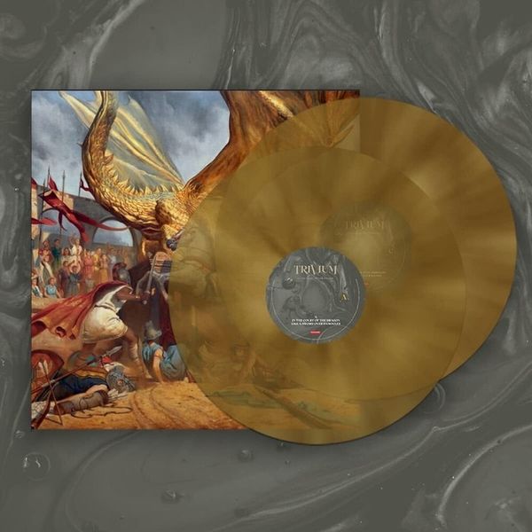 POSNETI MEDIJI TRIVIUM - 2LP/IN THE COURT OF THE DRAGON