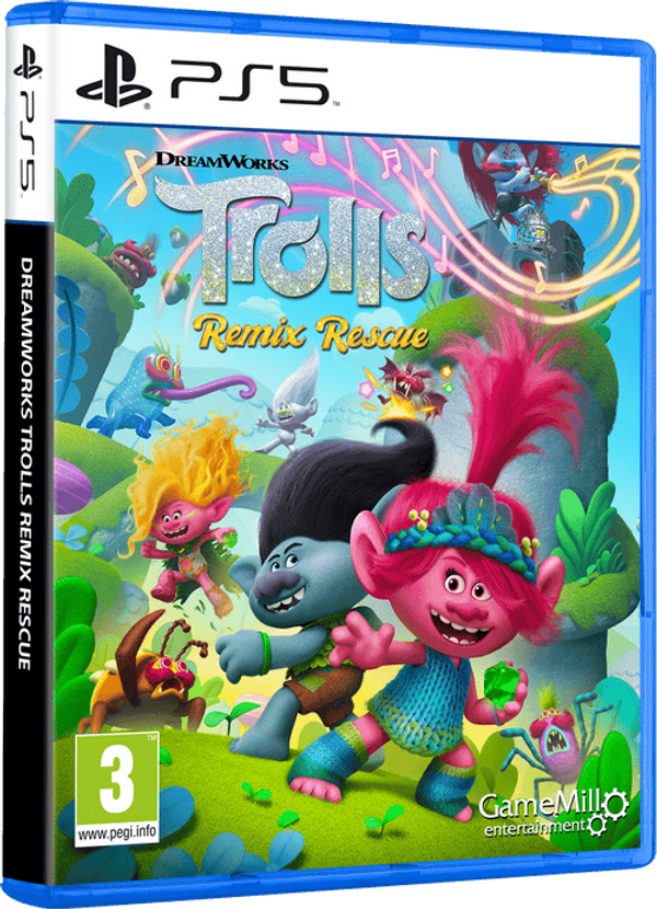GameMill Entertainment TROLLS REMIX RESCUE PS5