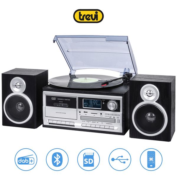 Trevi TT-1072 GRAMOFON/KASETOFO TREVI