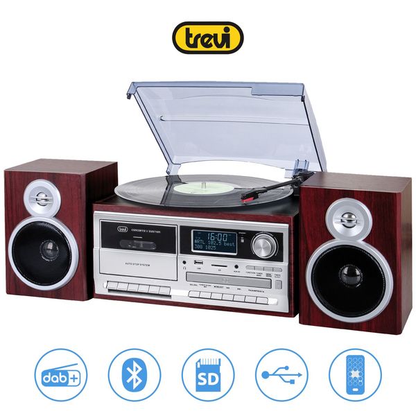 Trevi TT-1072, LESEN GRAMOFON TREVI