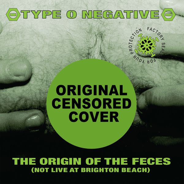 POSNETI MEDIJI TYPE OF NEGATIVE - 2LP/ ORIGIN OF FECES (30TH...