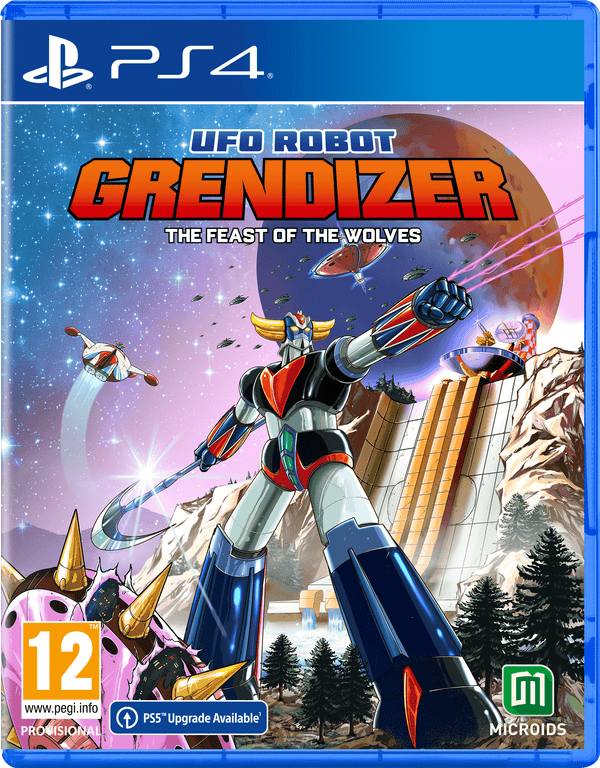 Microids UFO ROBOT GRENDIZER: THE FEAST OF THE WOLVES PS4