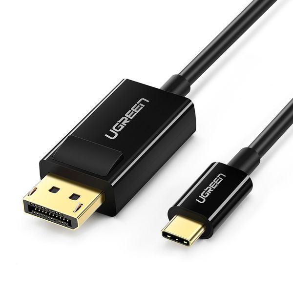 Ugreen UGREEN KABEL USB-C V DP 4K (DISPLAYPORT) 1.5M