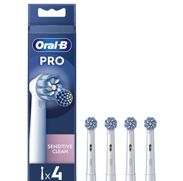 Oral-B ULTRA THIN 4/1 NASTAVKI ORAL-B SENSITIVE