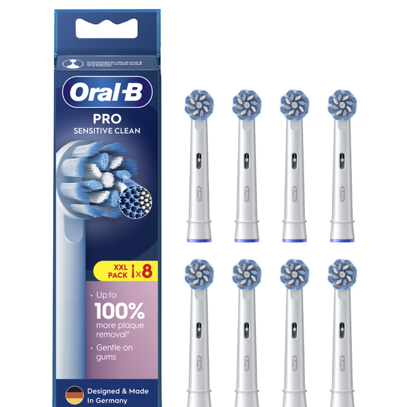 Oral-B ULTRA THIN 8/1 NASTAVKI ORAL-B SENSITIVE
