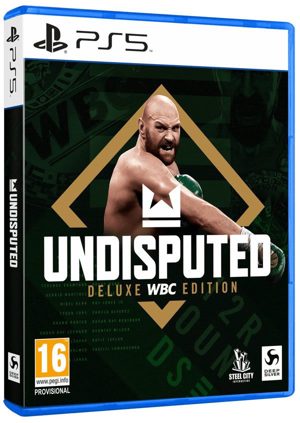 Deep Silver UNDISPUTED - DELUXE WBC EDITION PLAYSTATION 5