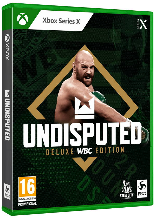Deep Silver UNDISPUTED - DELUXE WBC EDITION XBOX SERIES X
