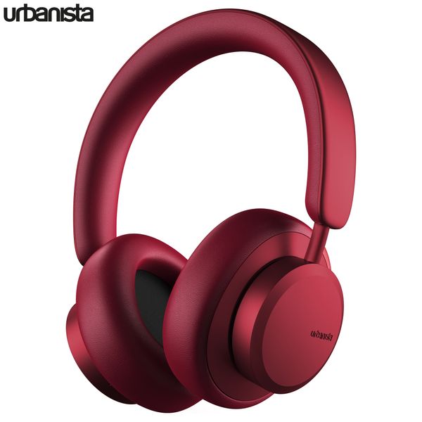 Urbanista URBANISTA MIAMI SLUšALKE BLUETOOTH, ANC, RDEčE