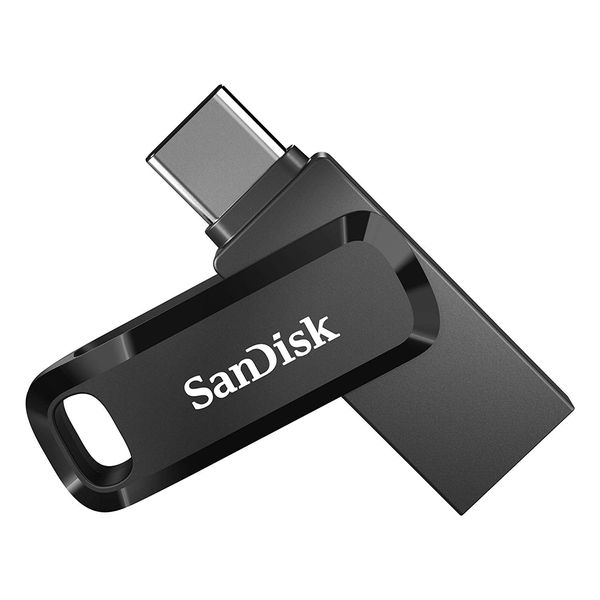 SanDisk USB C & USB DUAL GO 128GB SANDISK